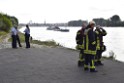 Schiff 1 Koeln in Hoehe der Koelner Zoobruecke P189